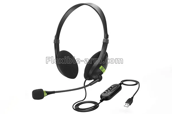 Headset Gooseneck product detail for OEM flexible arm and gooseneck tubing review