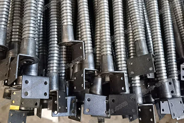 steel flexible arms for custom OEM projects