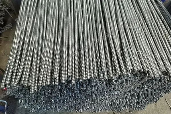 Steel Flex Arms 6 material and finish detail for custom gooseneck tubing