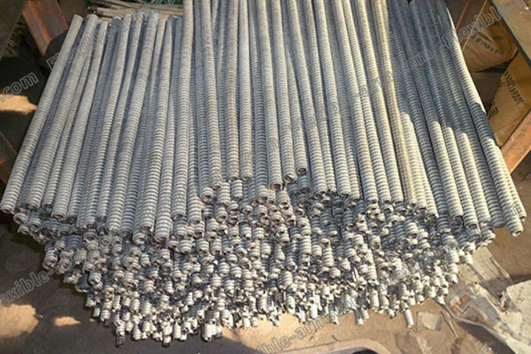 Steel Flexible Gooseneck Hose 4 material and finish detail for custom gooseneck tubing