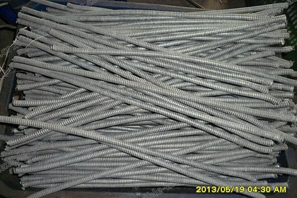 Steel Flexible Metal Tubes 3 material and finish detail for custom gooseneck tubing