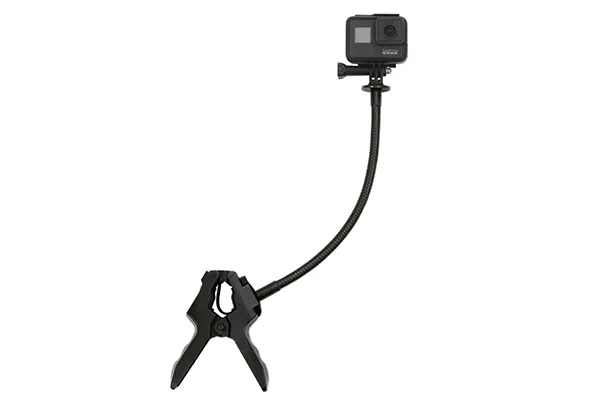 Flex Camera Clamp Mount product detail for OEM flexible arm and gooseneck tubing review