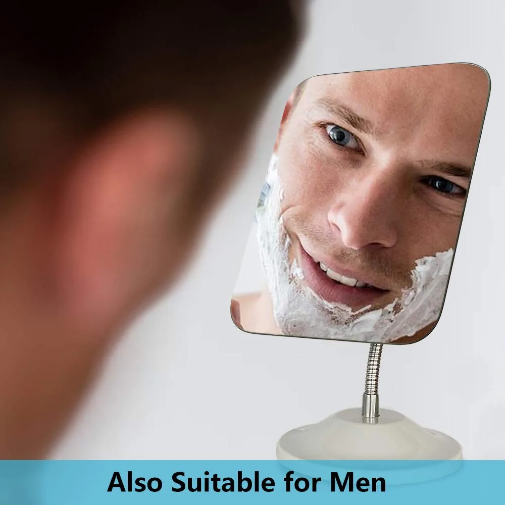 Flexible gooseneck mirror arm sample for OEM product review