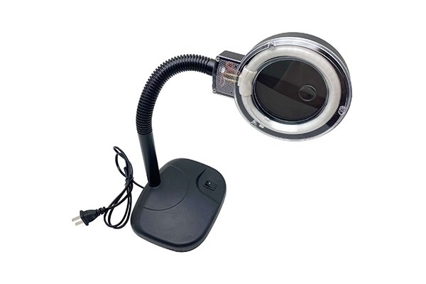 Flexible Magnifying Gooseneck Stand