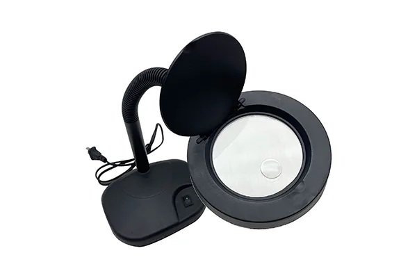 Flexible Magnifying Gooseneck Arm product detail for custom flexible arm RFQ review