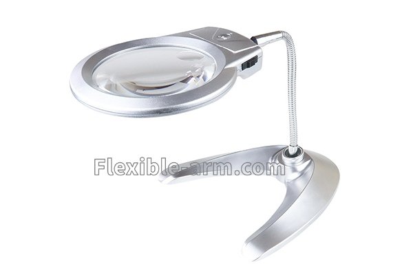 Hands Free Magnifier with Gooseneck Arm