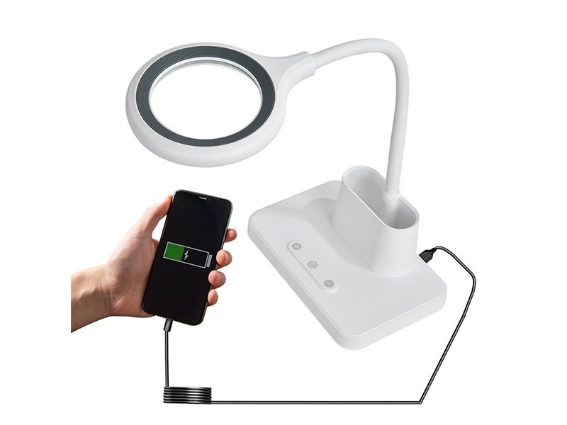 Magnifying Glass Flexible Holder