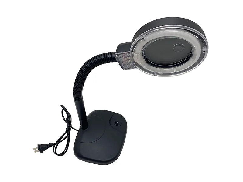 Magnifying Gooseneck Stand product detail for OEM flexible arm and gooseneck tubing review