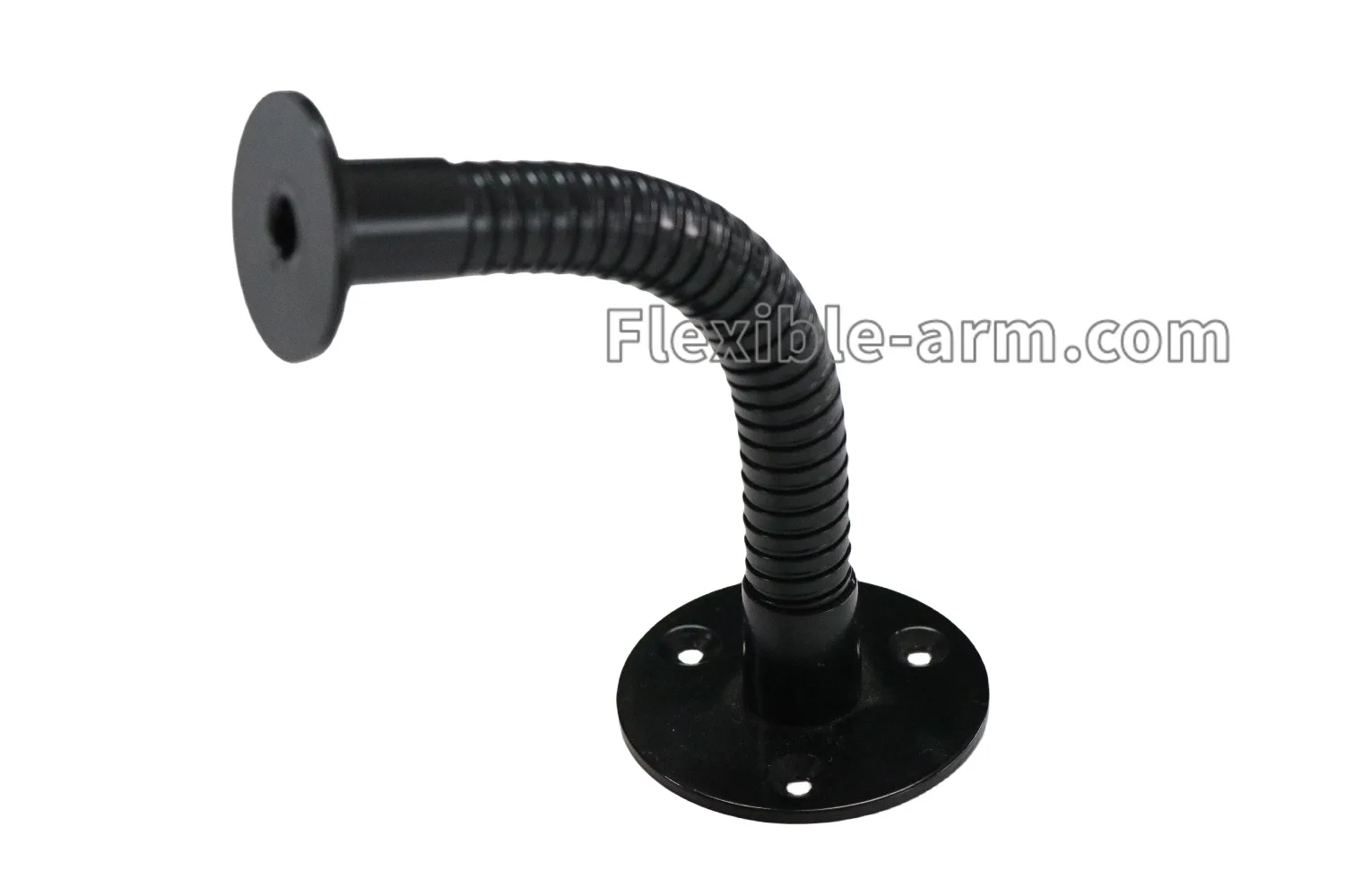 Adjustable gooseneck tablet holder application for OEM mounting projects