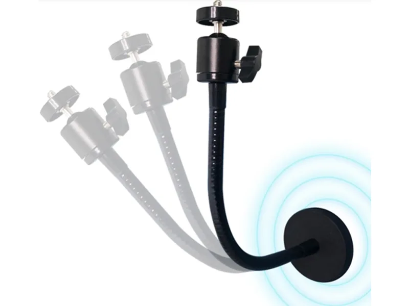 Camera flexible gooseneck hose using Camera gooseneck holder
