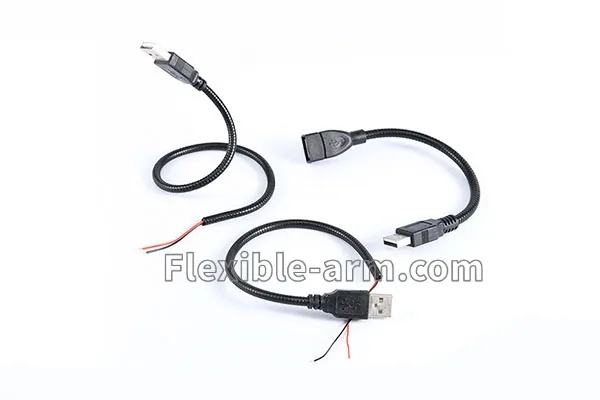 Flexible Gooseneck Cable 2 product detail for OEM flexible arm and gooseneck tubing review