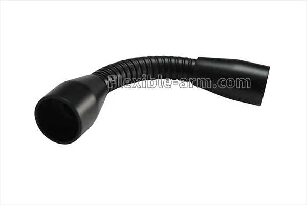 iPad holder for desk using black plating gooseneck hose assemblies