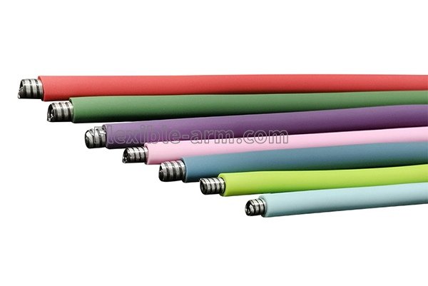 lighting metal gooseneck tubing