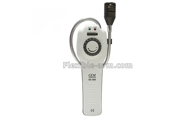 Flexible Gooseneck Gas Detector 1 product detail for OEM flexible arm and gooseneck tubing review