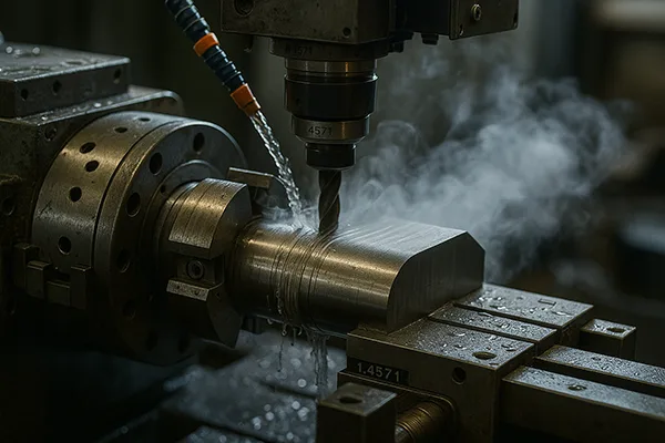 Flexible Arm manufacturing and quality inspection for custom metal components