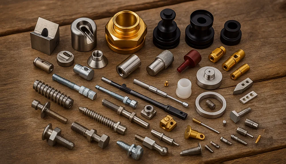Flexible Arm manufacturing and quality inspection for custom metal components