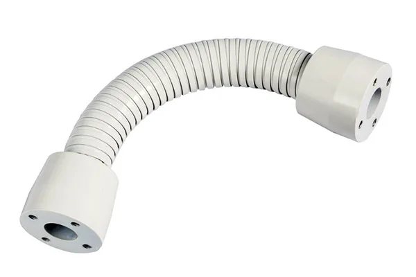 Tablet gooseneck holder with flexible arm for OEM mounting applications
