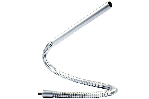 Flexible gooseneck lighting arm for lamp brands and OEM lighting projects