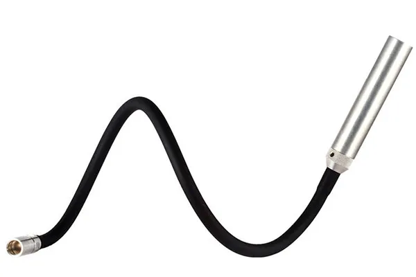Flexible gooseneck lighting arm for lamp brands and OEM lighting projects