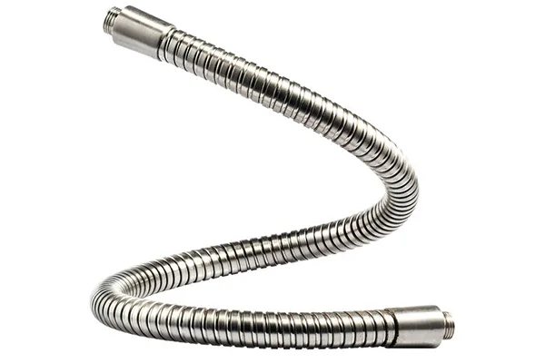 Flexible gooseneck lighting arm for lamp brands and OEM lighting projects