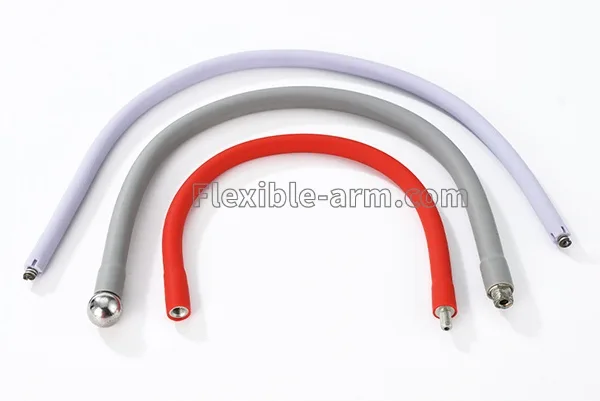 PE coated flexible gooseneck tubing for custom OEM flexible arm assemblies