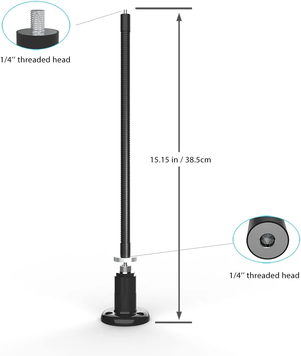 Flexible Webcam Mount