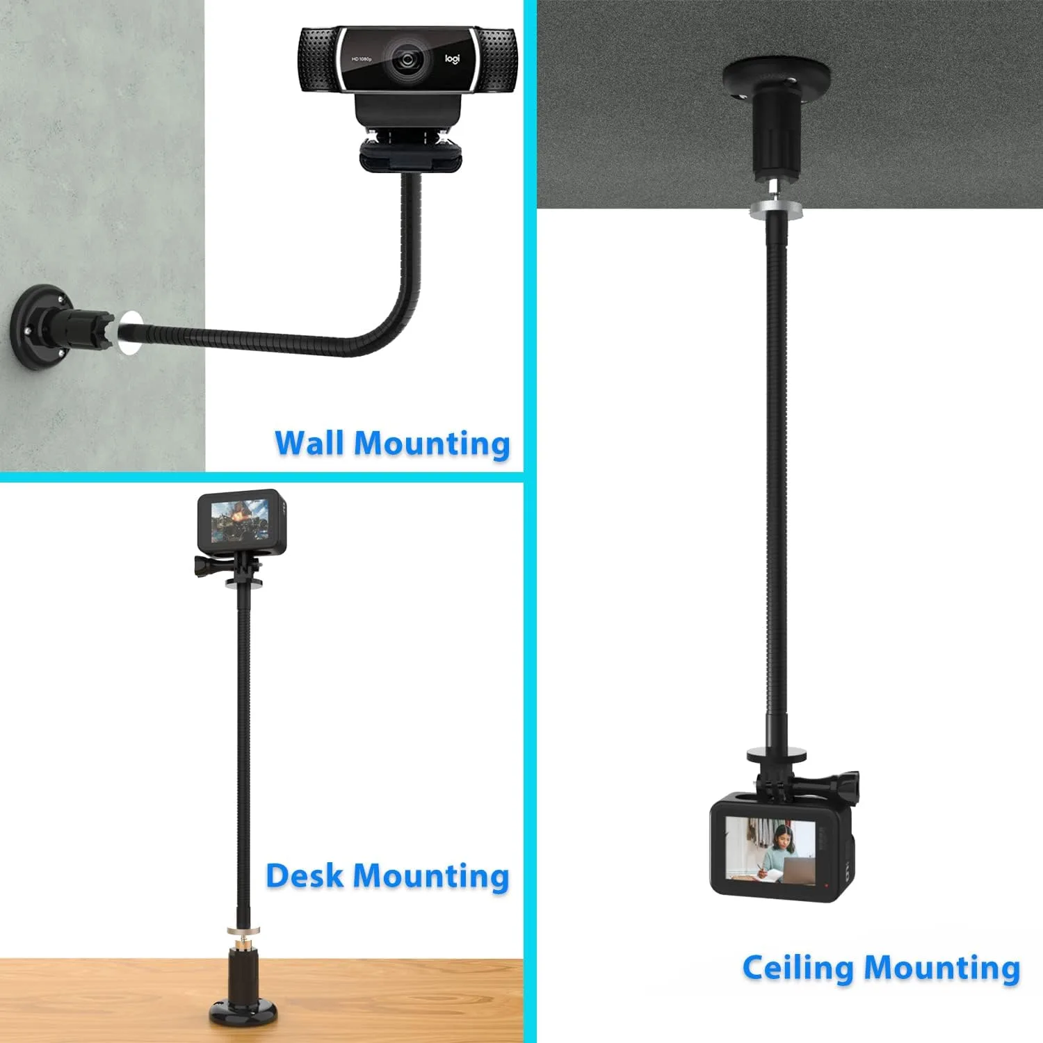 Flexible Webcam Mount