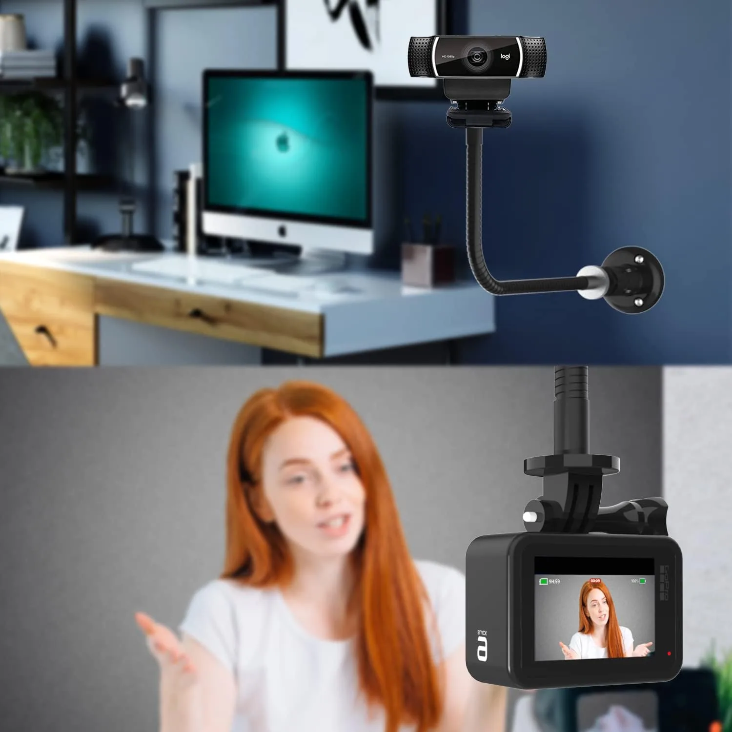 Flexible Webcam Mount