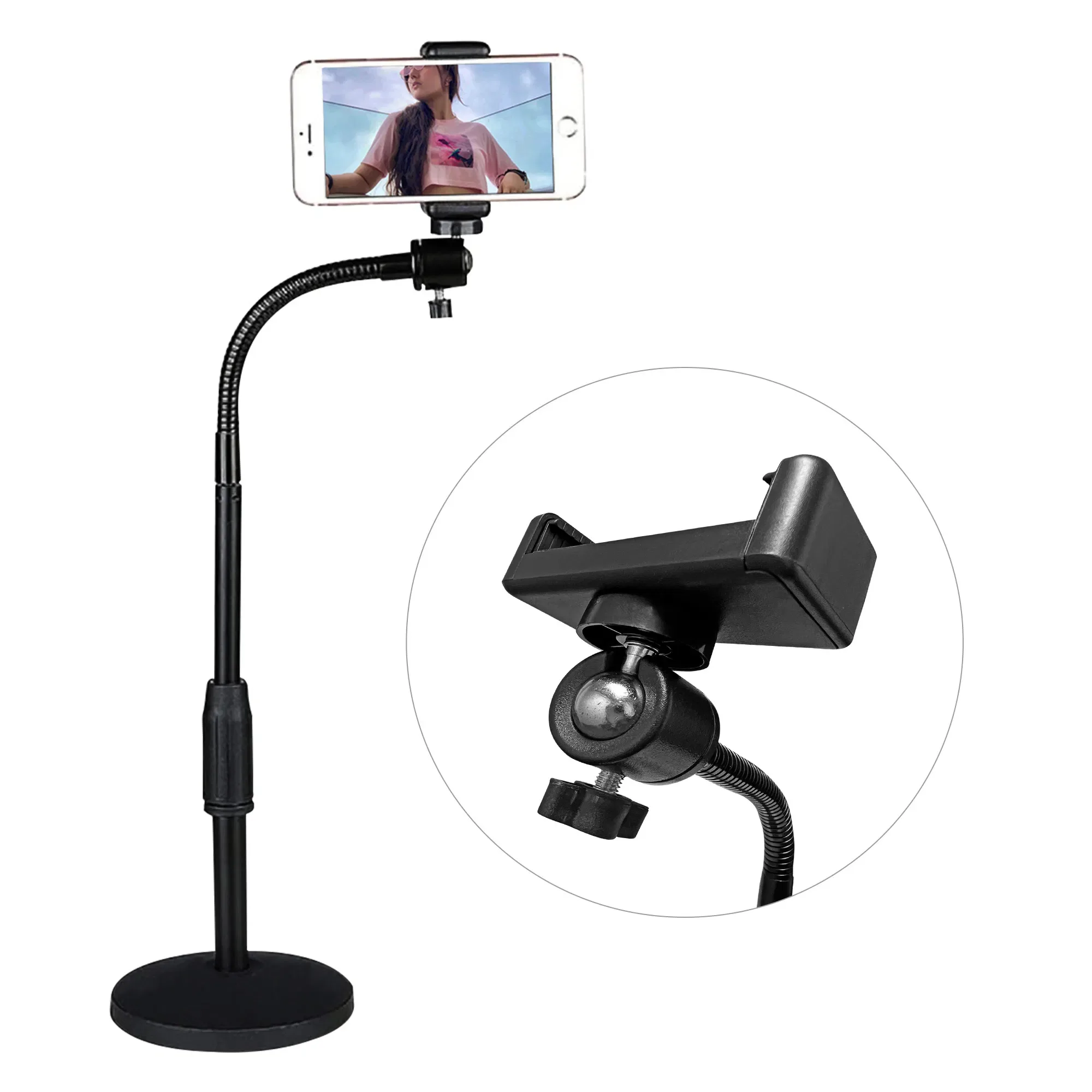 1 flexible gooseneck component