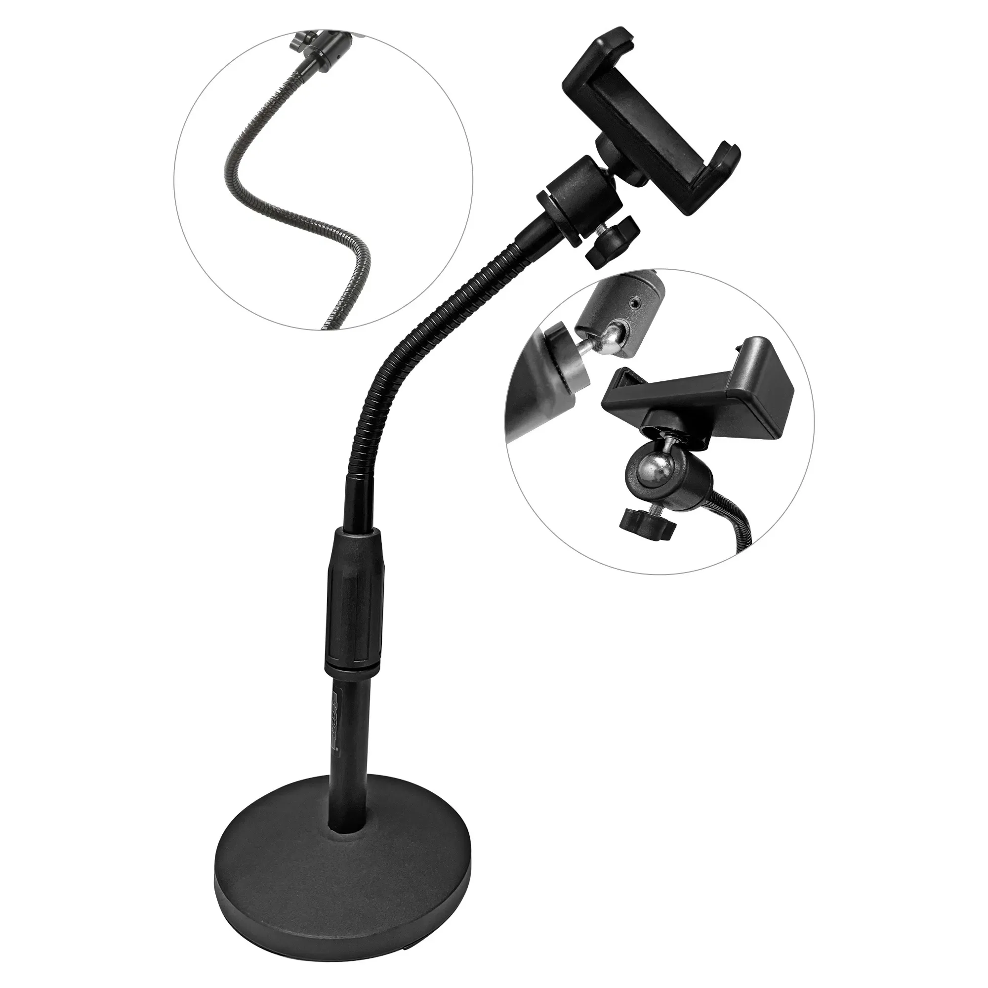 3 flexible gooseneck component