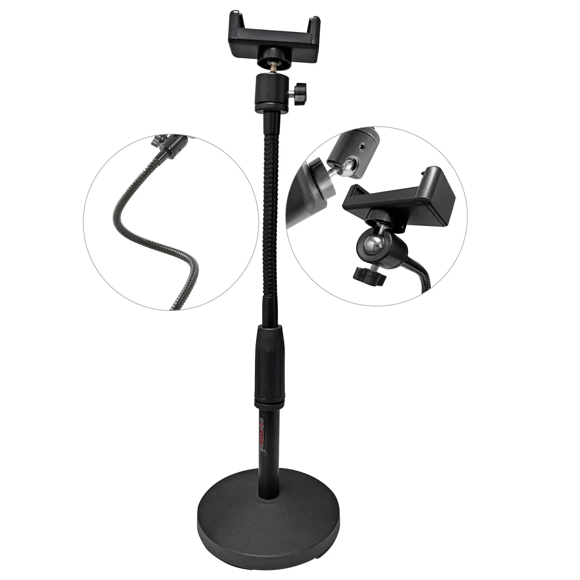 4 flexible gooseneck component