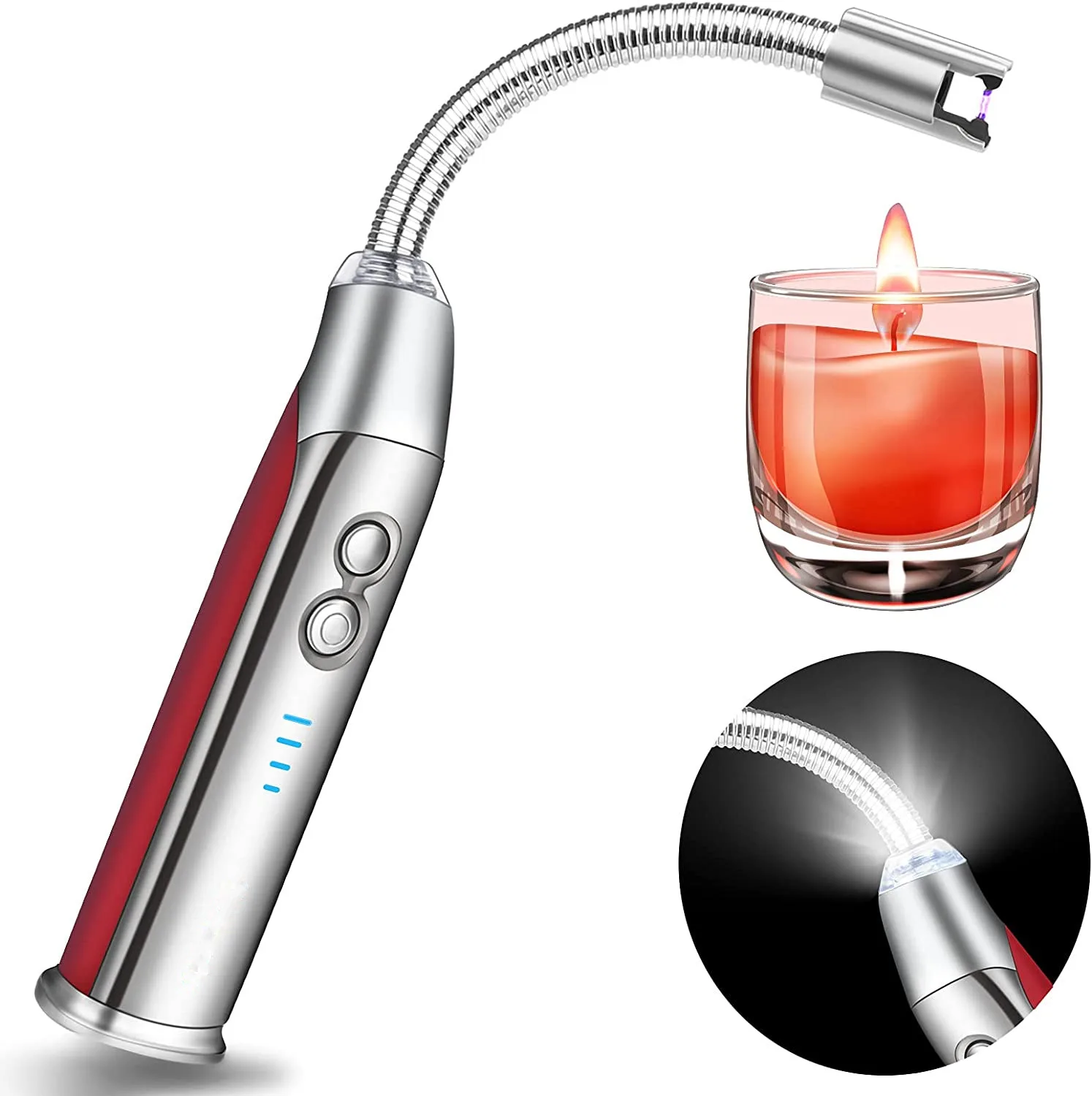 Gooseneck Lighter
