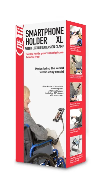 Flexible Phone Holder