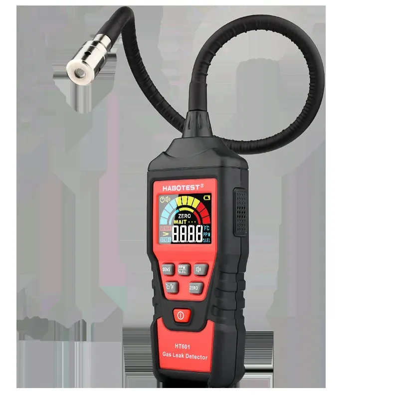 Gas Leak Probe flexible gooseneck component