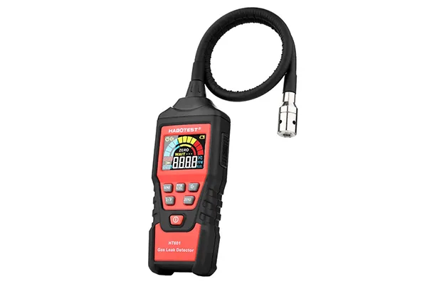 Handhold Gas Detector flexible gooseneck component