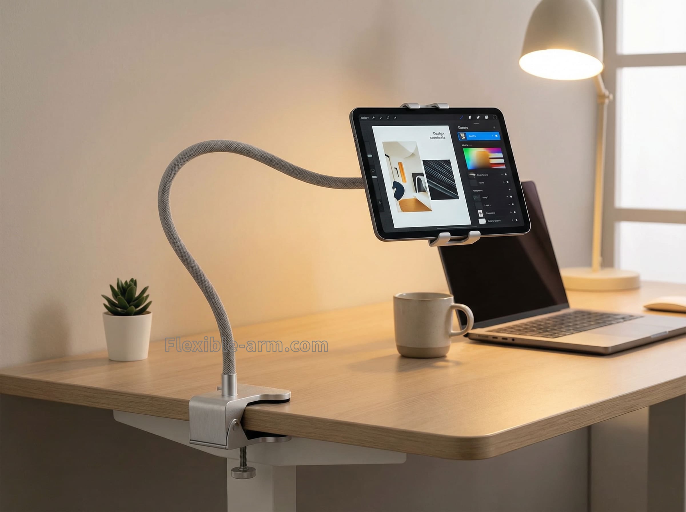 Flexible stands for tablets, phones