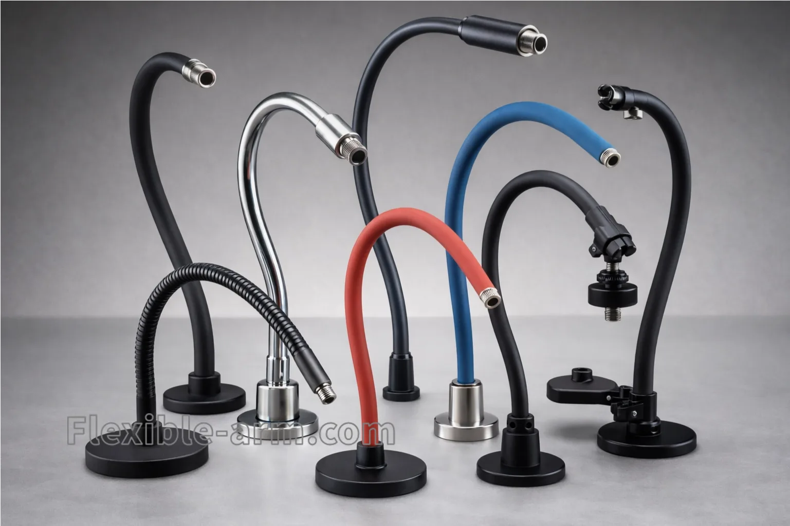 gooseneck tubing materials interfaces and finish options for RFQ