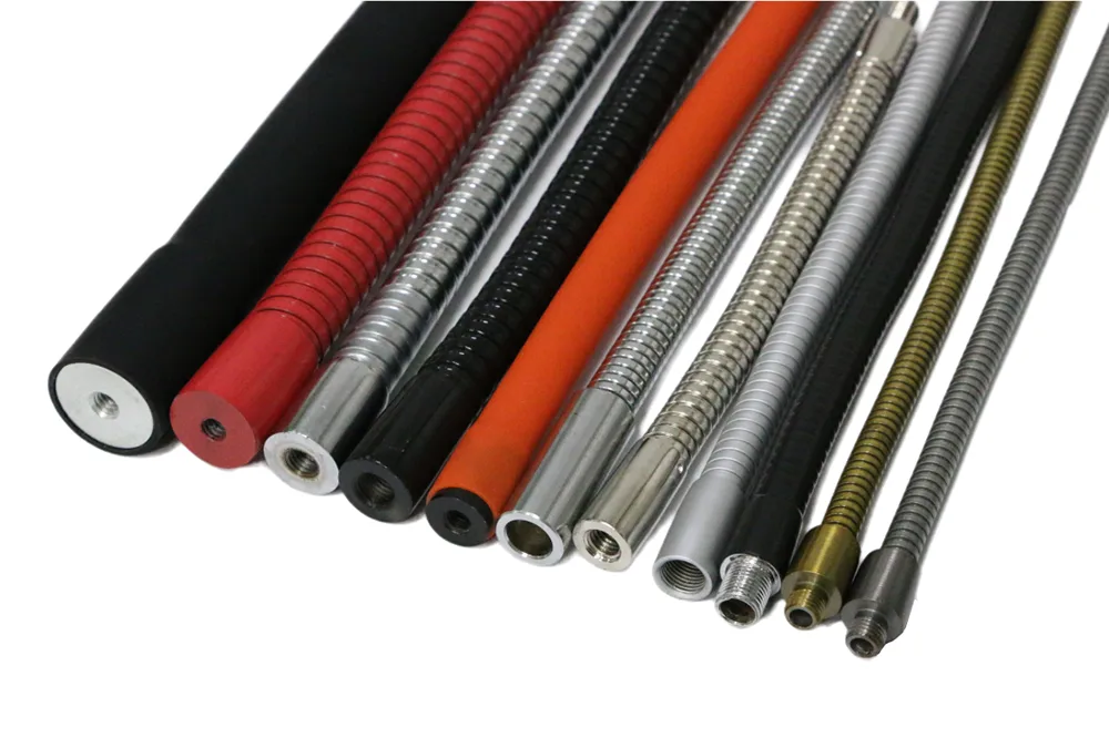custom flexible gooseneck tubing product for OEM buyers and distributors