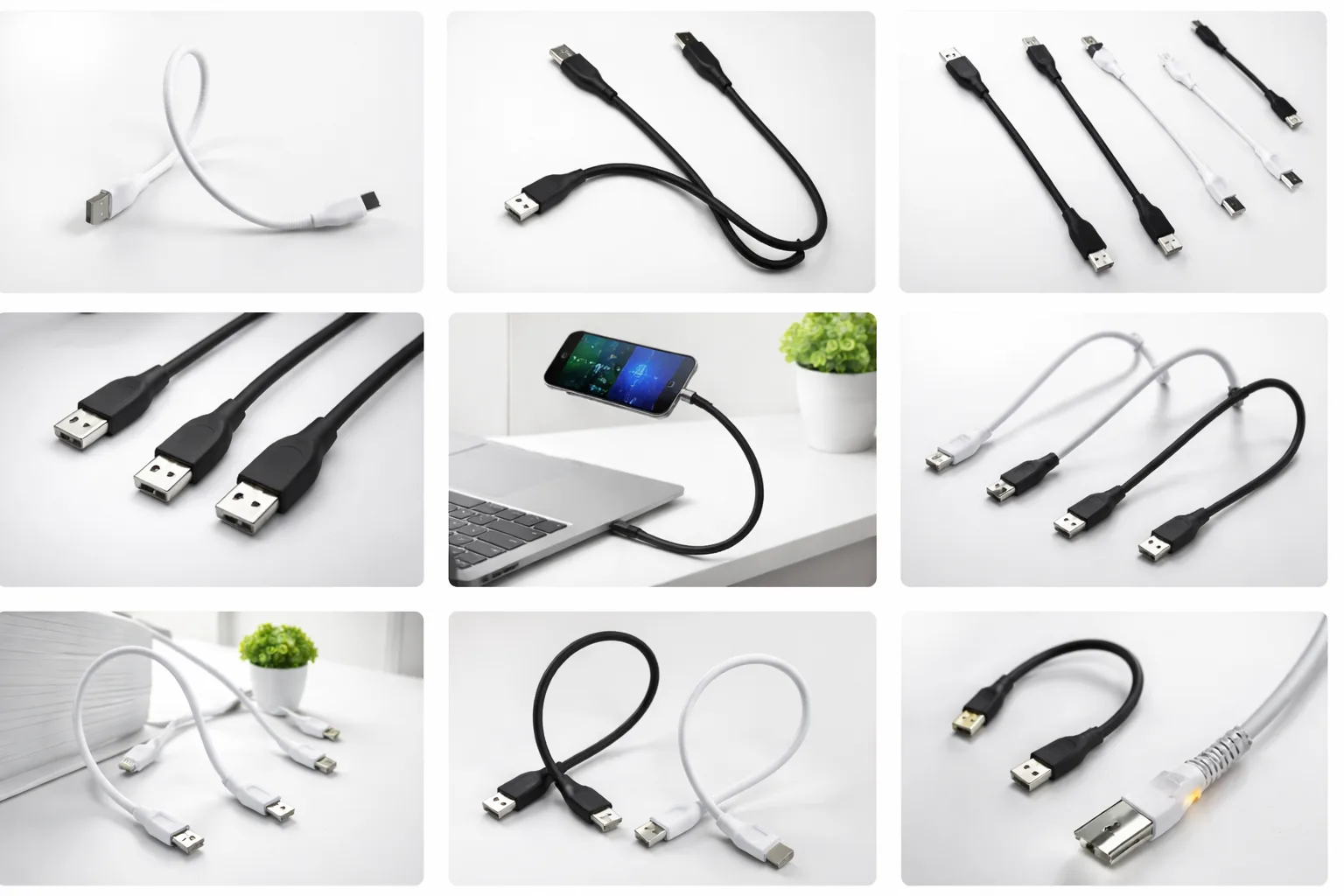 flexible usb cable