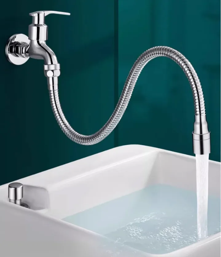 Flex Faucet Gooseneck Arm Guide 5