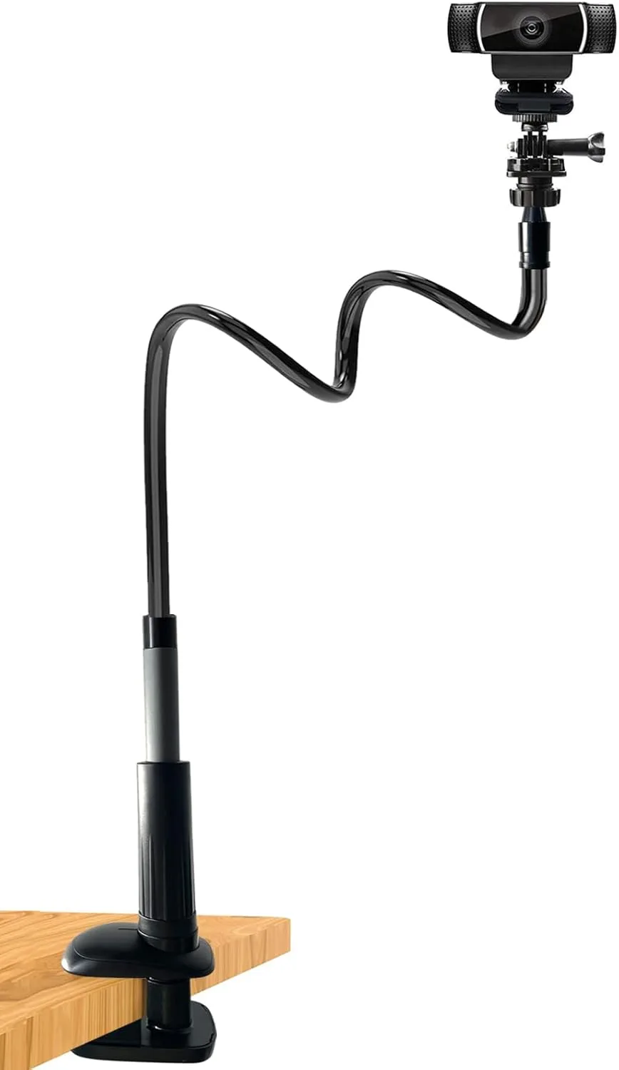 Webcam Gooseneck Stand Guide 2