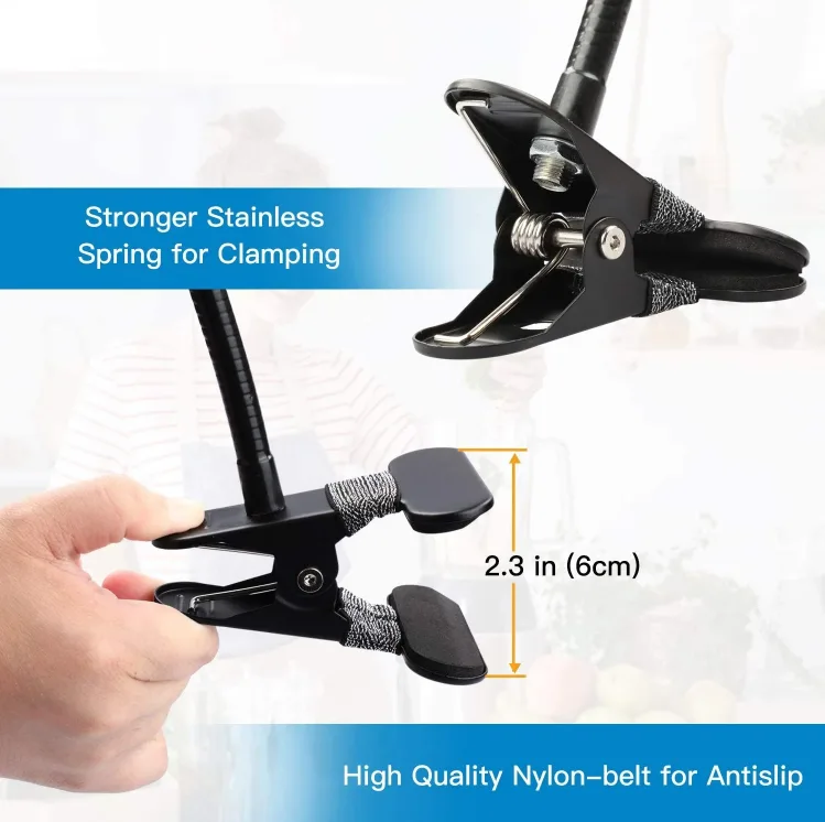 Webcam Gooseneck Tube
