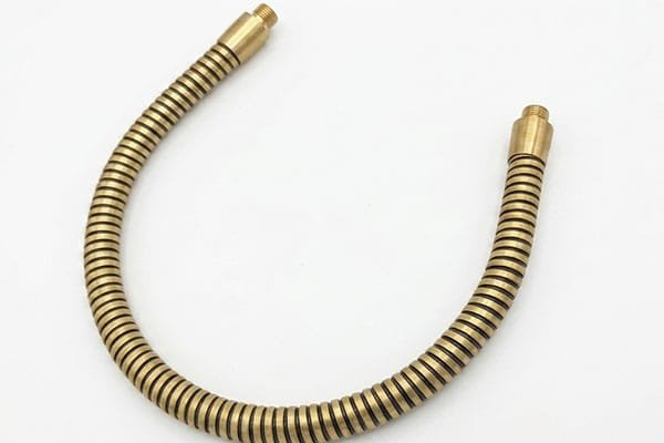 brass flexible arm for custom OEM projects