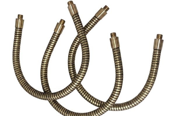 gooseneck brass tube for custom OEM projects