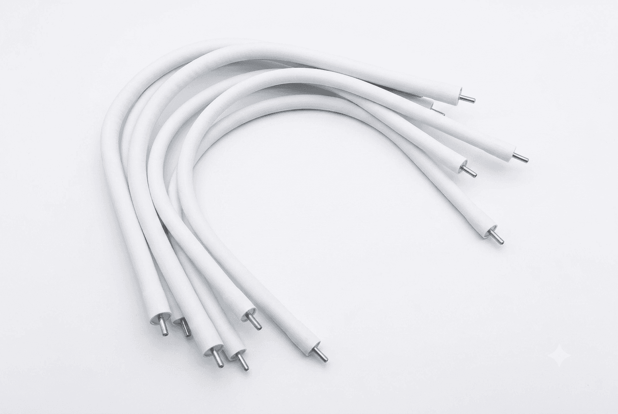 Silicon Gooseneck Tube - Flexible Arm manufacturing