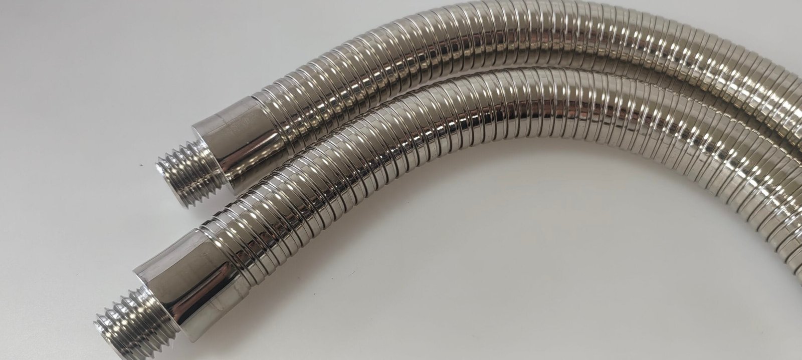 Heavy Duty Nickel Plated Gooseneck Tube for Industrial Equipment and Adjustable Support Applications 5
