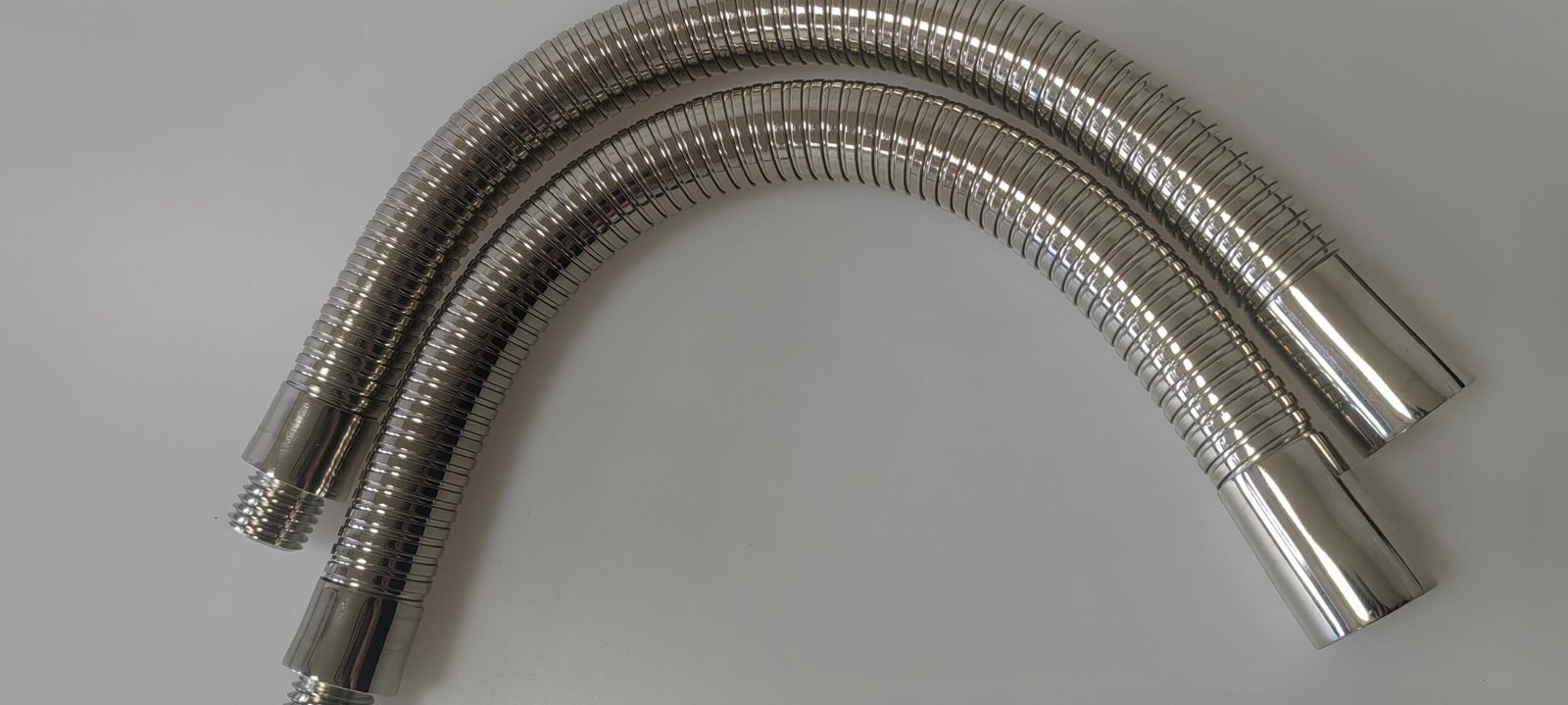 Heavy Duty Nickel Plated Gooseneck Tube for Industrial Equipment and Adjustable Support Applications 4