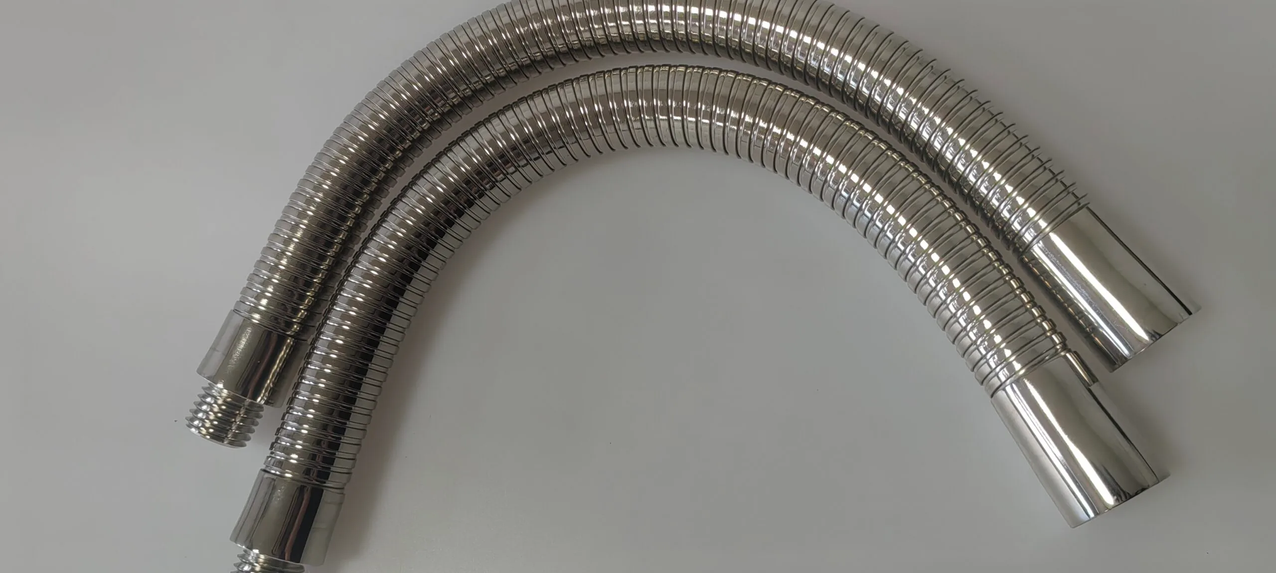 Heavy Duty Nickel Plated Gooseneck Tube for Industrial Equipment and Adjustable Support Applications 4