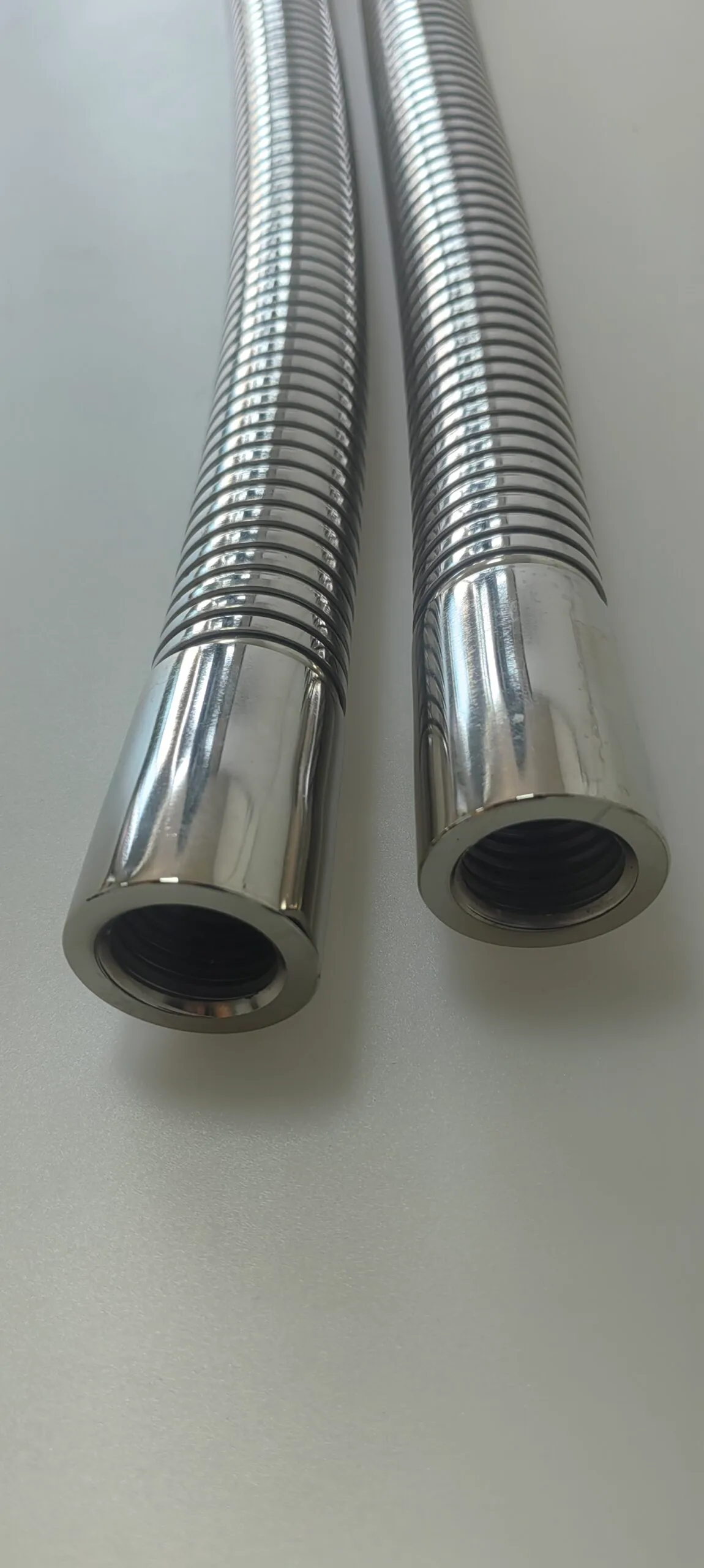 Heavy Duty Nickel Plated Gooseneck Tube for Industrial Equipment and Adjustable Support Applications 3