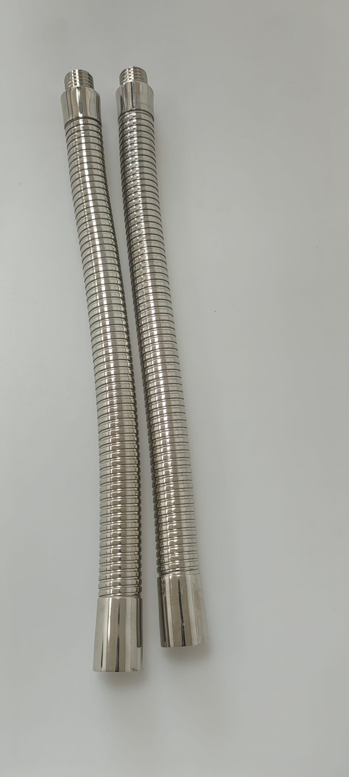 Heavy Duty Nickel Plated Gooseneck Tube for Industrial Equipment and Adjustable Support Applications 2